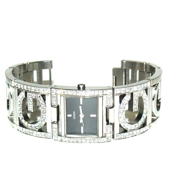 GUESS G4G W11559L1 - Women Crystal Watch - Picture 1 of 13